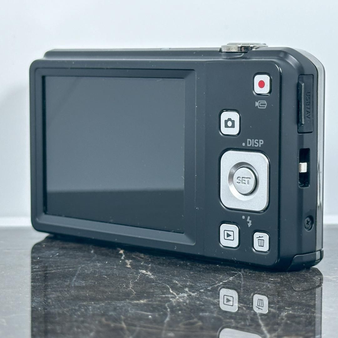 高感情の CASIO EXILIM EX-ZS5 ブラック カシオ エクシリム デジタルカメラ コンデジ コンパクトデジカメ カメラ 動作品 広角26mm 光学5倍ズーム スリム 軽量モデル 定番カラー レトロデジカメ