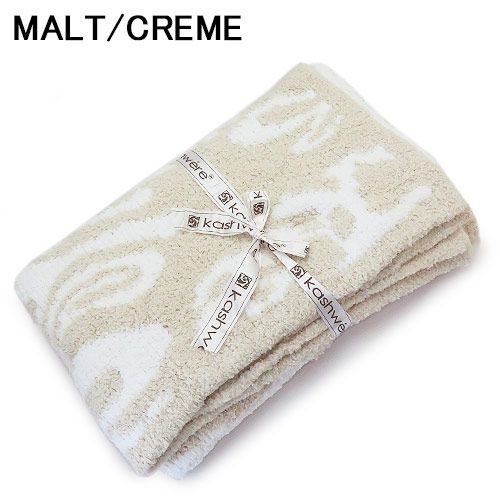 カシウェア ブランケット ダマスク 毛布 ひざ掛け MA/CREME(262