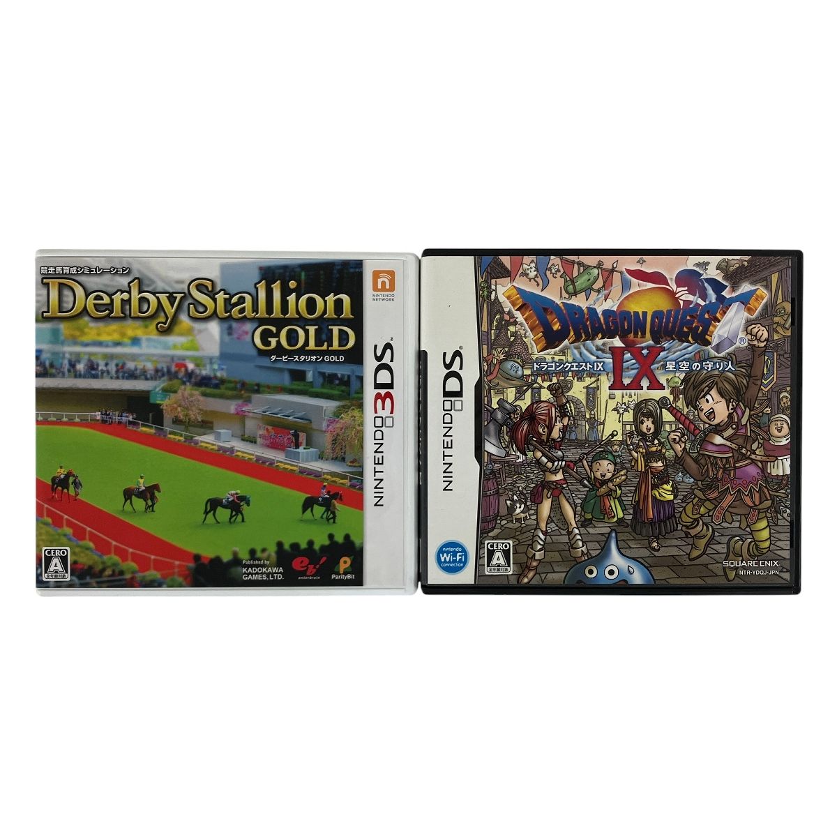 Nintendo 3DS DS ゲームソフト 4点おまとめ 元箱付き