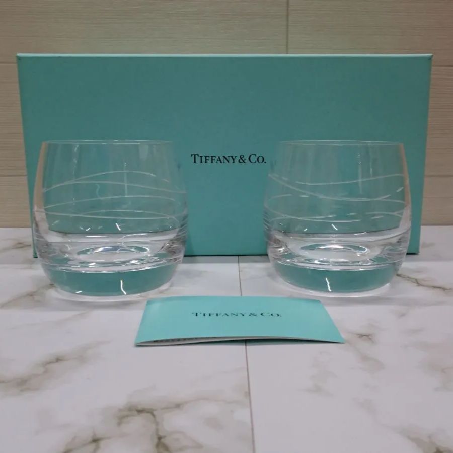 大得価在庫ティファニー カデンツ グラスセット　食器インテリア/33128649/クリア/TIFFANY ＆ Co. 翌日配送可■412688 ティファニー