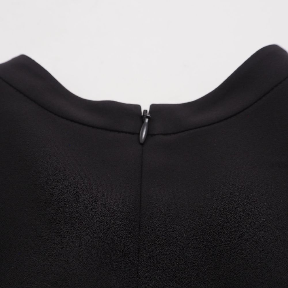美品 Theory セオリー ブラウス S ポリエステル100％ 長袖 スタンドカラー ジップ トップス レディース AM6702A73 Theory - 美品 Theory セオリー ブラウス S ポリエステル100