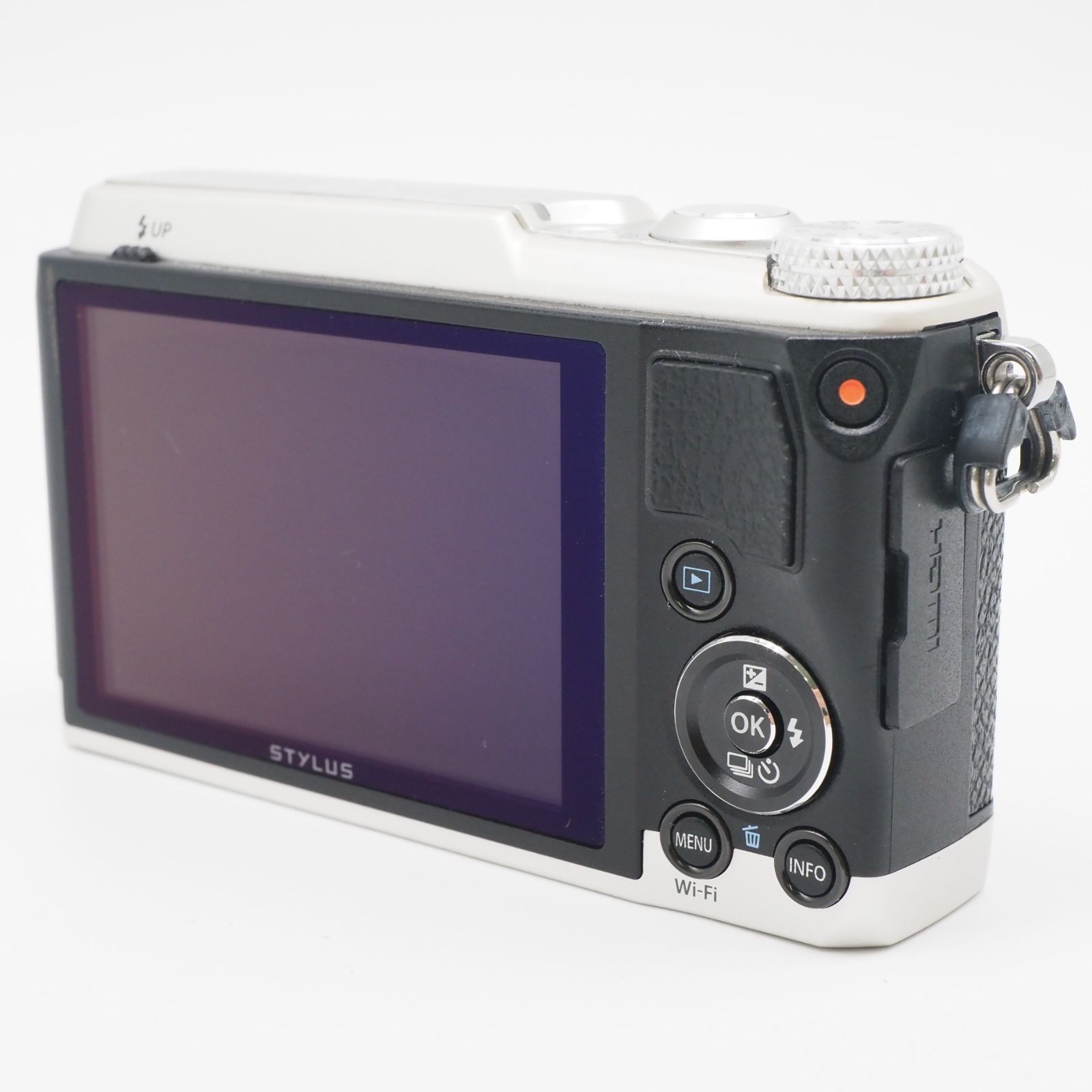 ≪美品≫ OLYMPUS STYLUS SH-3 ボディ シルバー #20250630-2101