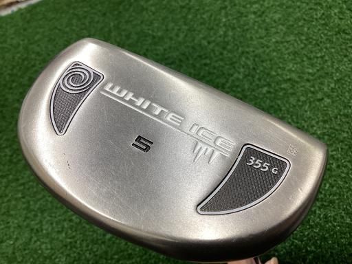 オデッセイ WHITE ICE 5 34インチ パター PT スチール フレックスその他 メンズ 男性用 右利き 右用 Cランク ゴルフクラブ