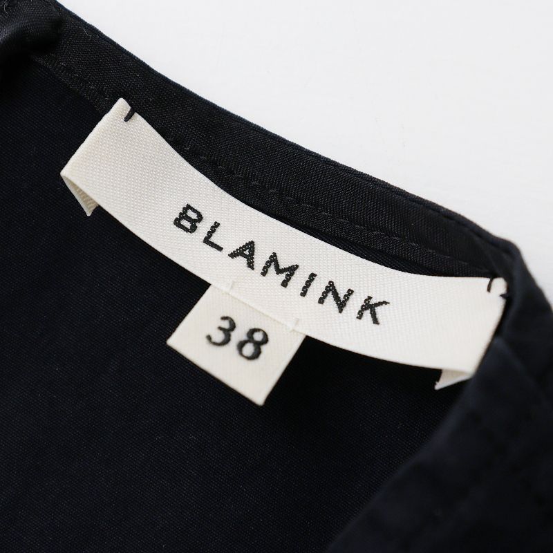 定価4.8万 2022SS ブラミンク BLAMINK S C/SI BIG PUFF/SL