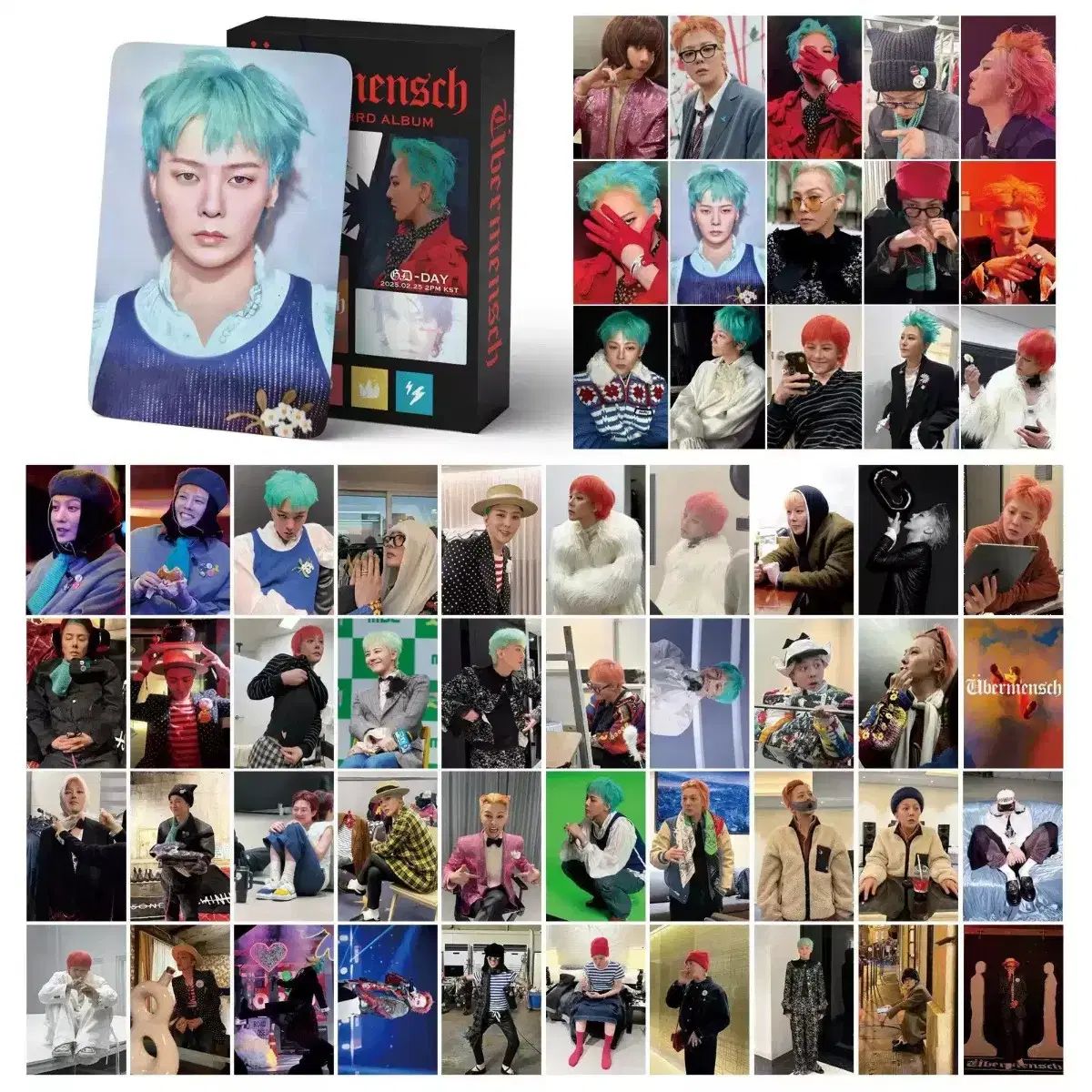 BIGBANG(ビッグバン) G-DRAGON(ジードラゴン) フォトカード