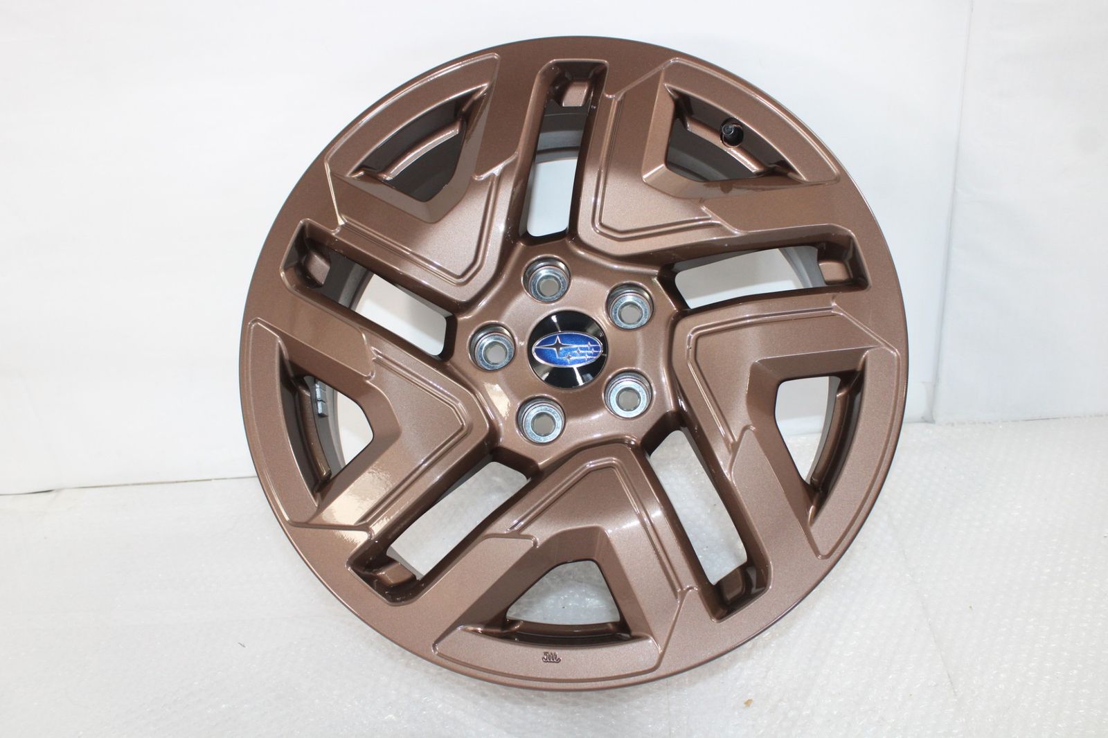 新車外し】スバル レヴォーグ STIスポーツ 純正 ホイール 4本 7.5J