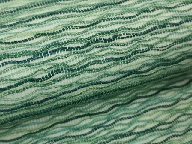 平和屋本店□希少 夏物 人間国宝 綴織 細見華岳 全通柄袋帯 涼風 共箱  