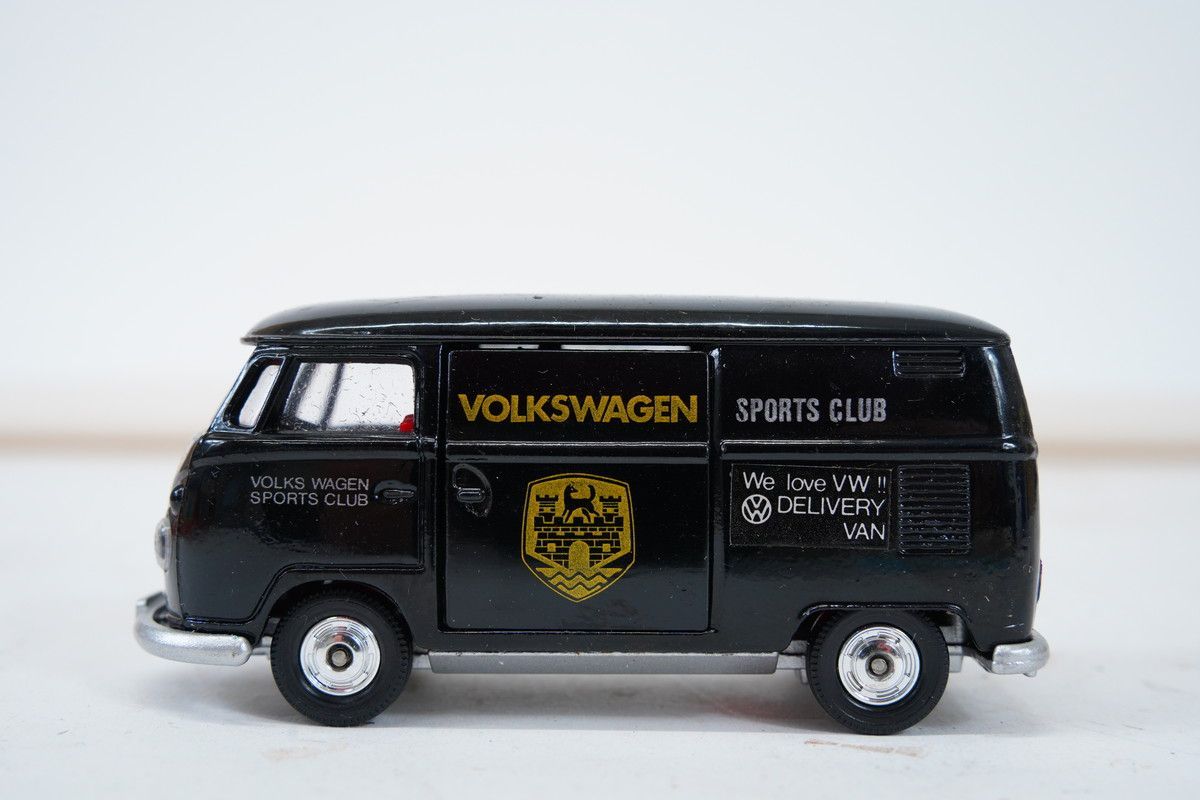 【入手困難】超レア トミカ ☆ VW デリバリーバン / 20年以上前物 ミニカーショップ ケンボックス ダンディフォルクスワーゲン