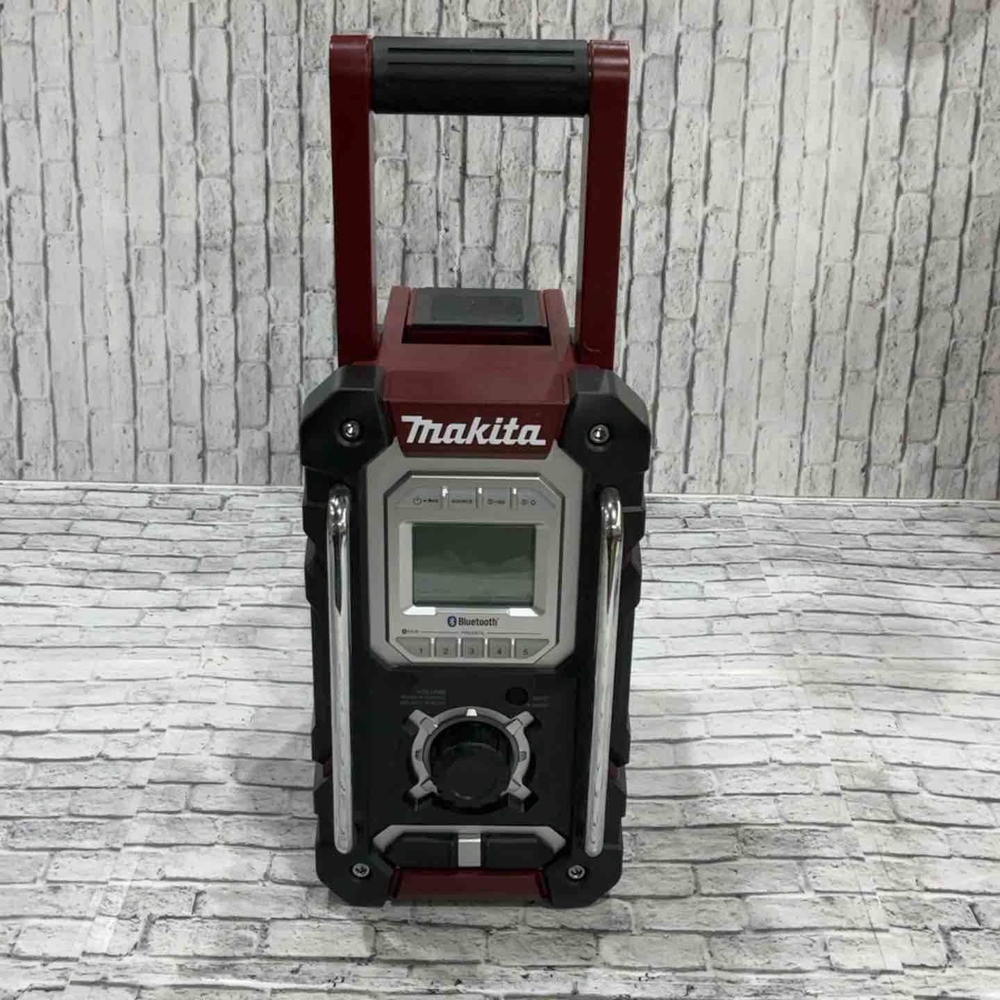 【美品】マキタ(makita) コードレスラジオ MR108 ◇マキタ(makita) コードレスラジオ MR108AR(限定色