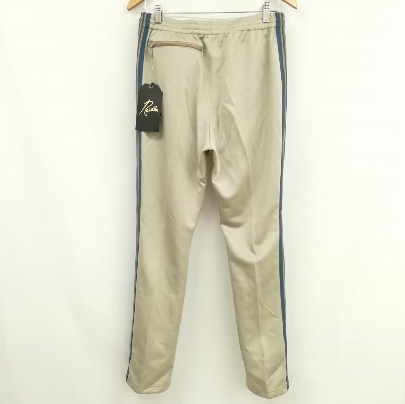 ニードルス ニードルズ Needles JO441 jeans factory clothes 別注 Narrow Track Pant 21SS  ナロー トラック パンツ S グレージュ系 - メルカリ