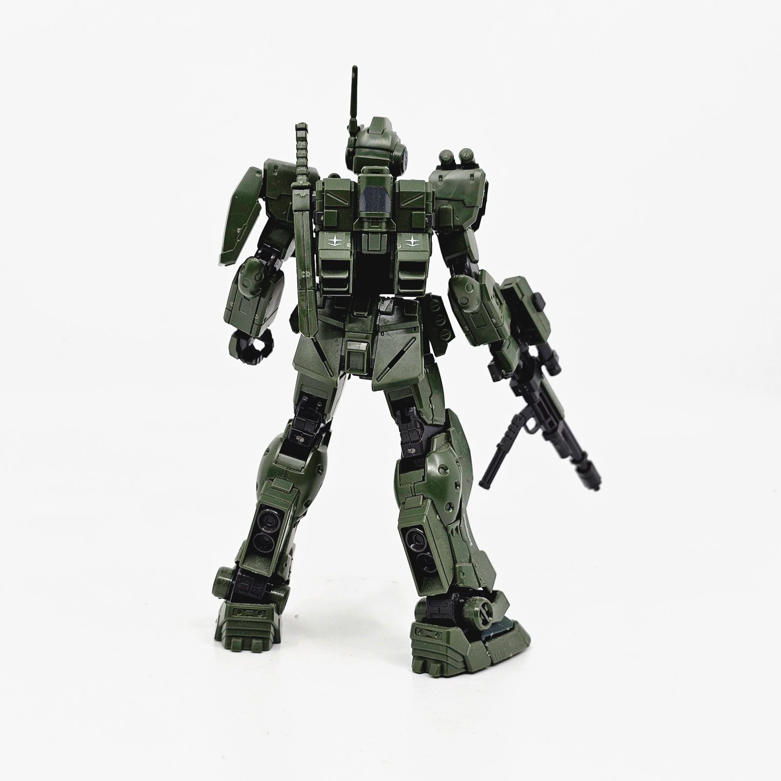 HG ジム・スパルタン ガンプラ プレバン リユース品 ジャンク