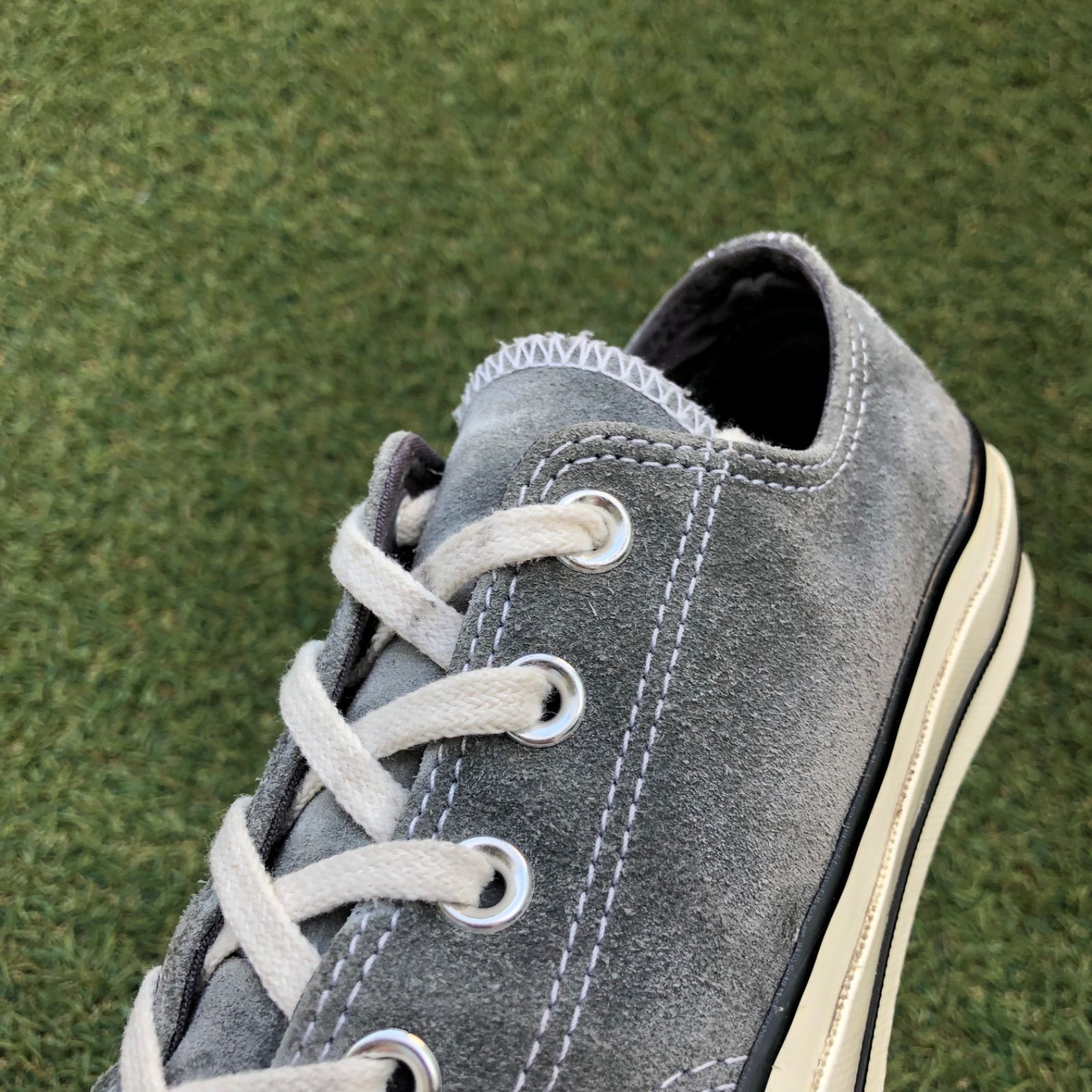 美品23 converse CT70コンバース スエード HA433