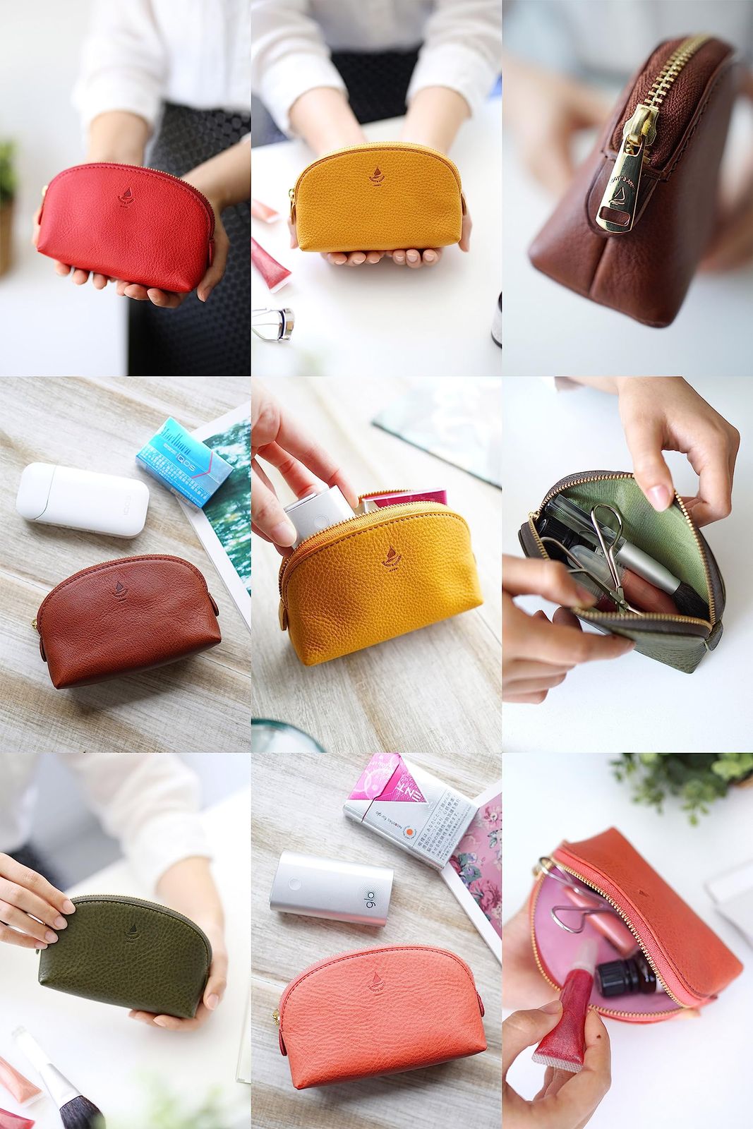 バギーズアネックス] BAGGY'S ANNEX ポーチ ブルー BP-LZYS-8007-BL