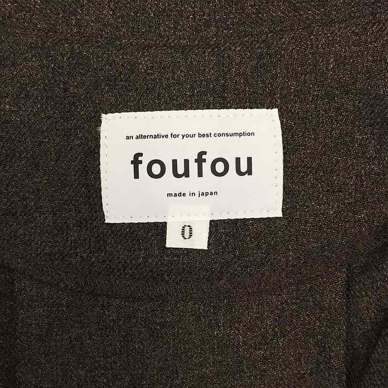 foufou / フーフー | primitive raglan classic dress
