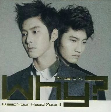 中古】Why?(Keep Your Head Down)[DVD付初回盤] / 東方神起（帯あり