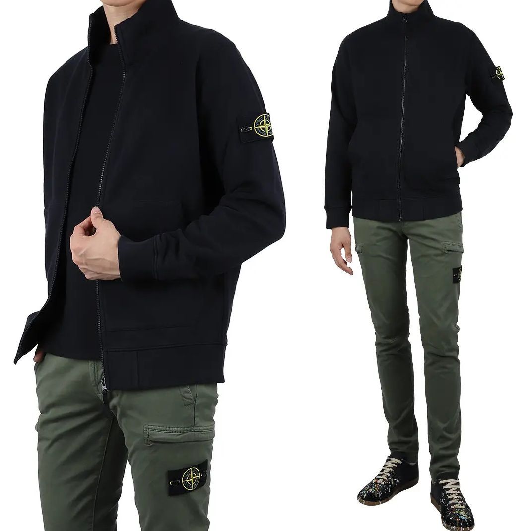 1 STONE ISLAND ストーンアイランド 751566120 V0020 ネイビー