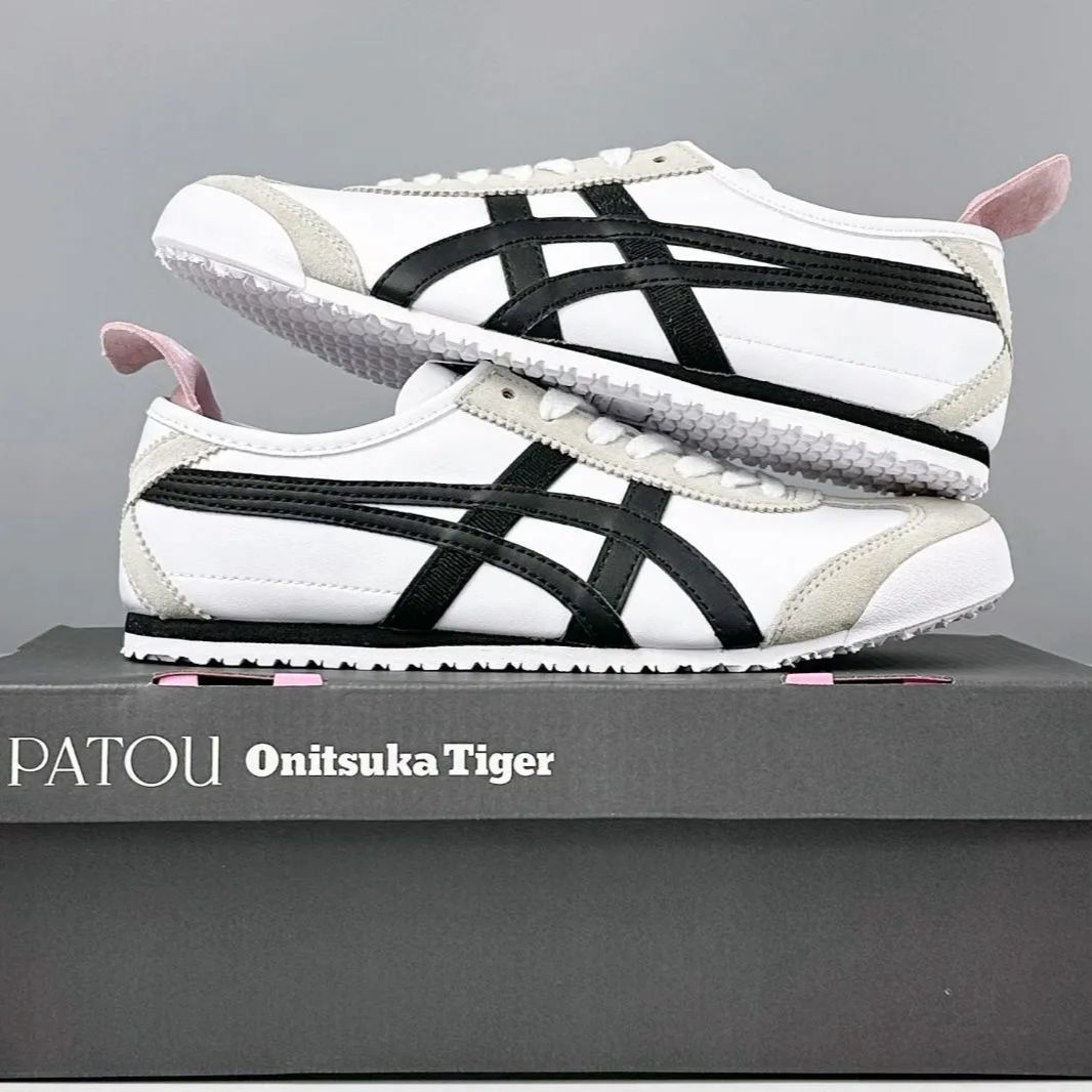 PATOU Onitsuka Tiger Mexico66ホワイト24.5cm