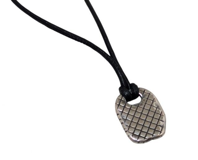 美品/希少 ボッテガヴェネタ SV925 イントレチャート ネックレス 黒 楽天市場】【ジュエリー】BOTTEGA VENETA ボッテガ ヴェネタ
