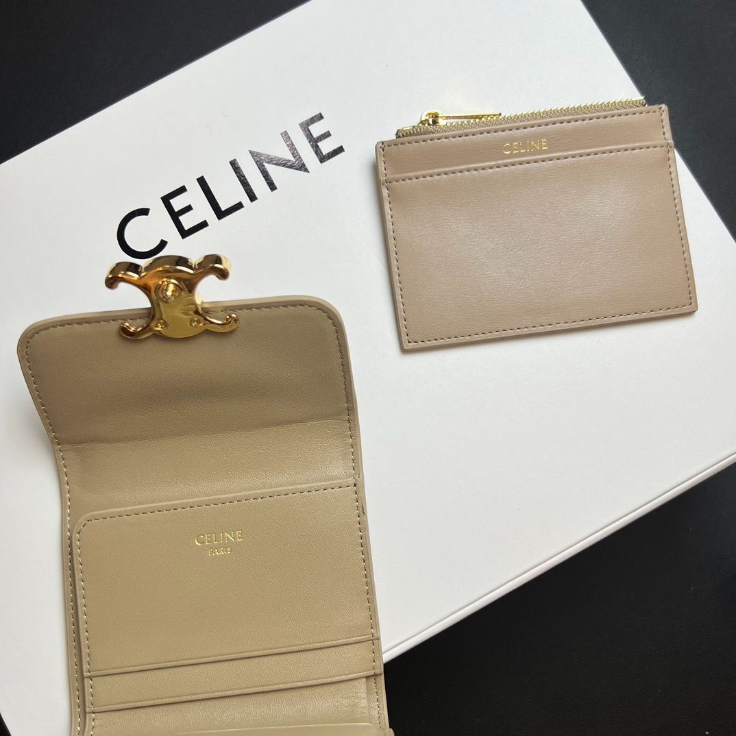 セリーヌ CELINE 財布 三つ折り財布 未使用