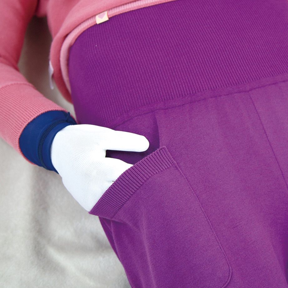 マタニティウエアとしてピッタリ! FUN AGE ズボン ハケルネ み DECORATOM_COM_BR