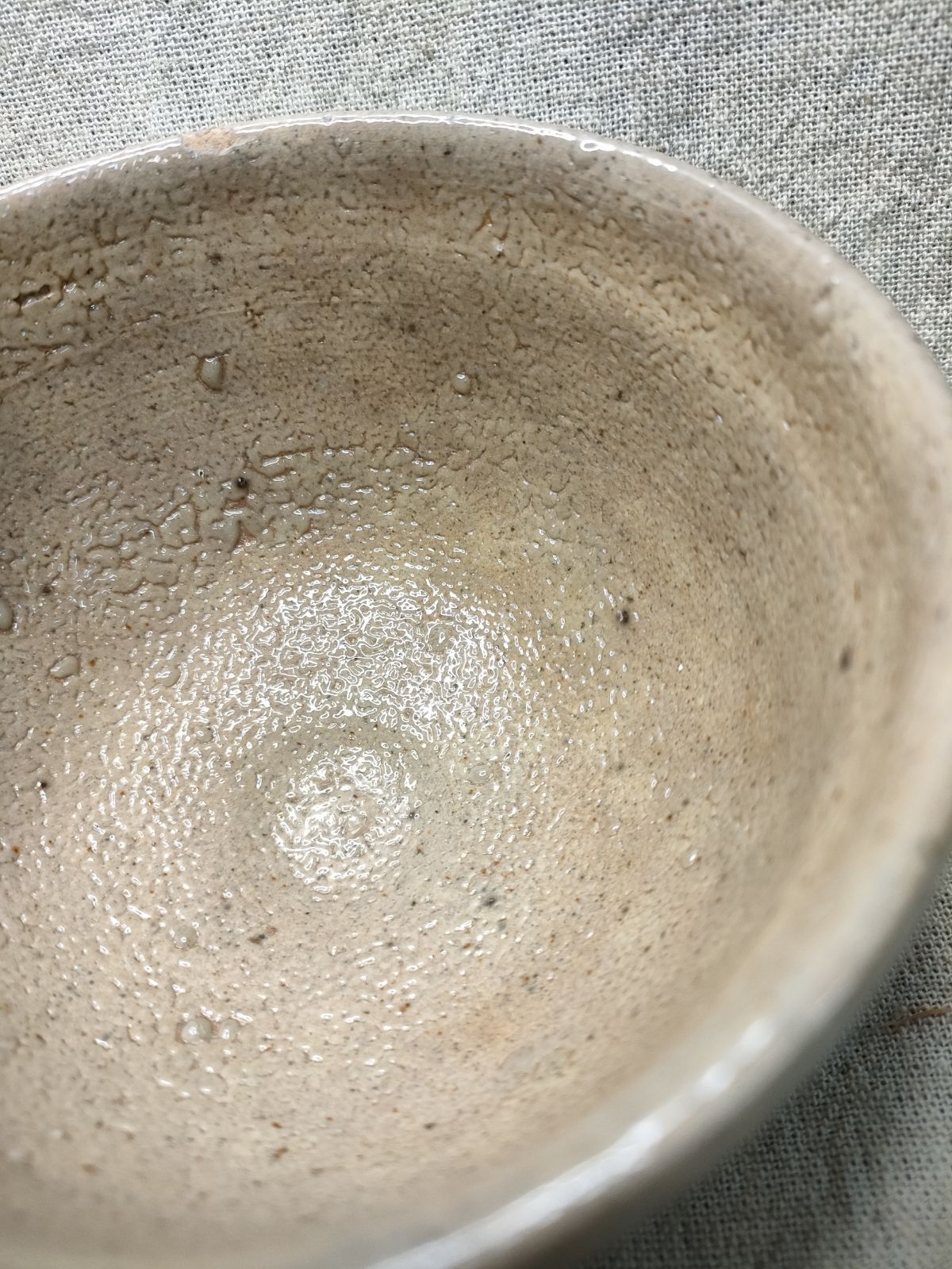 カイラギ茶碗　茶碗　茶道　茶室　茶道具 茶道具 抹茶碗】 抹茶碗 かいらぎ織部 おしゃれ 美濃焼 日本製