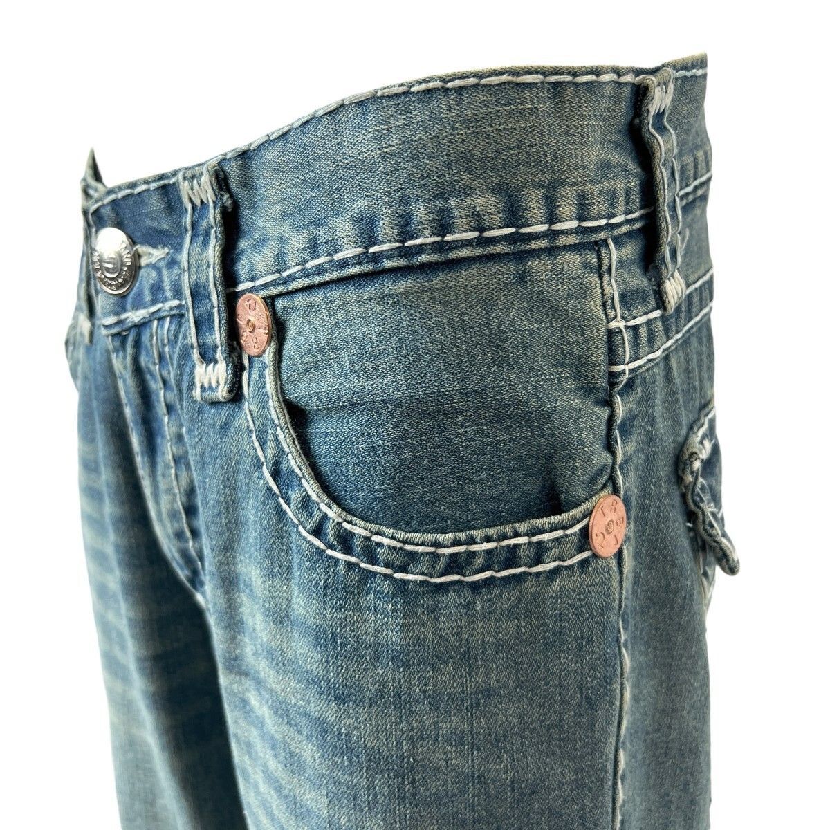USA製 true religion トゥルーレリジョン メンズ 34 billy super T
