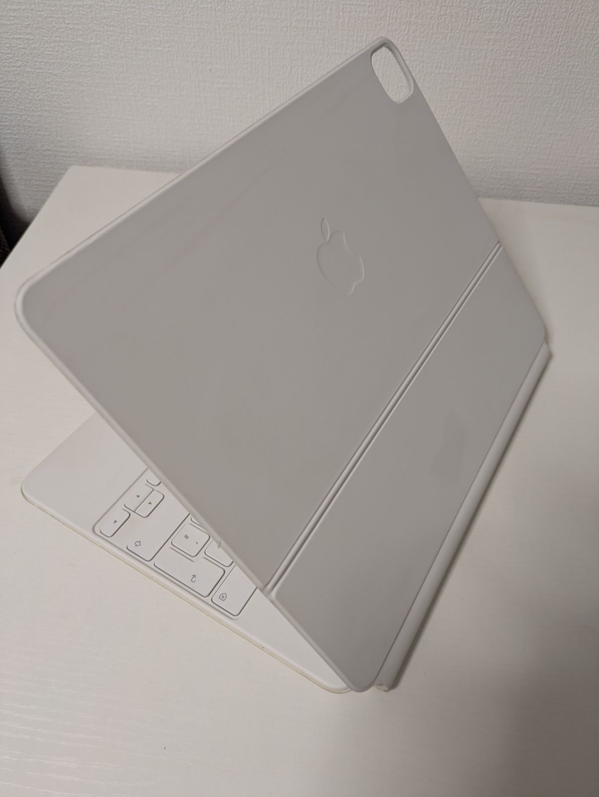 iPad Pro|Air 13|12.9インチ用 マジックキーボード 英語版 UK Magic Keyboard ホワイト A2480 CHRISTIANNAURATH_COM_BR