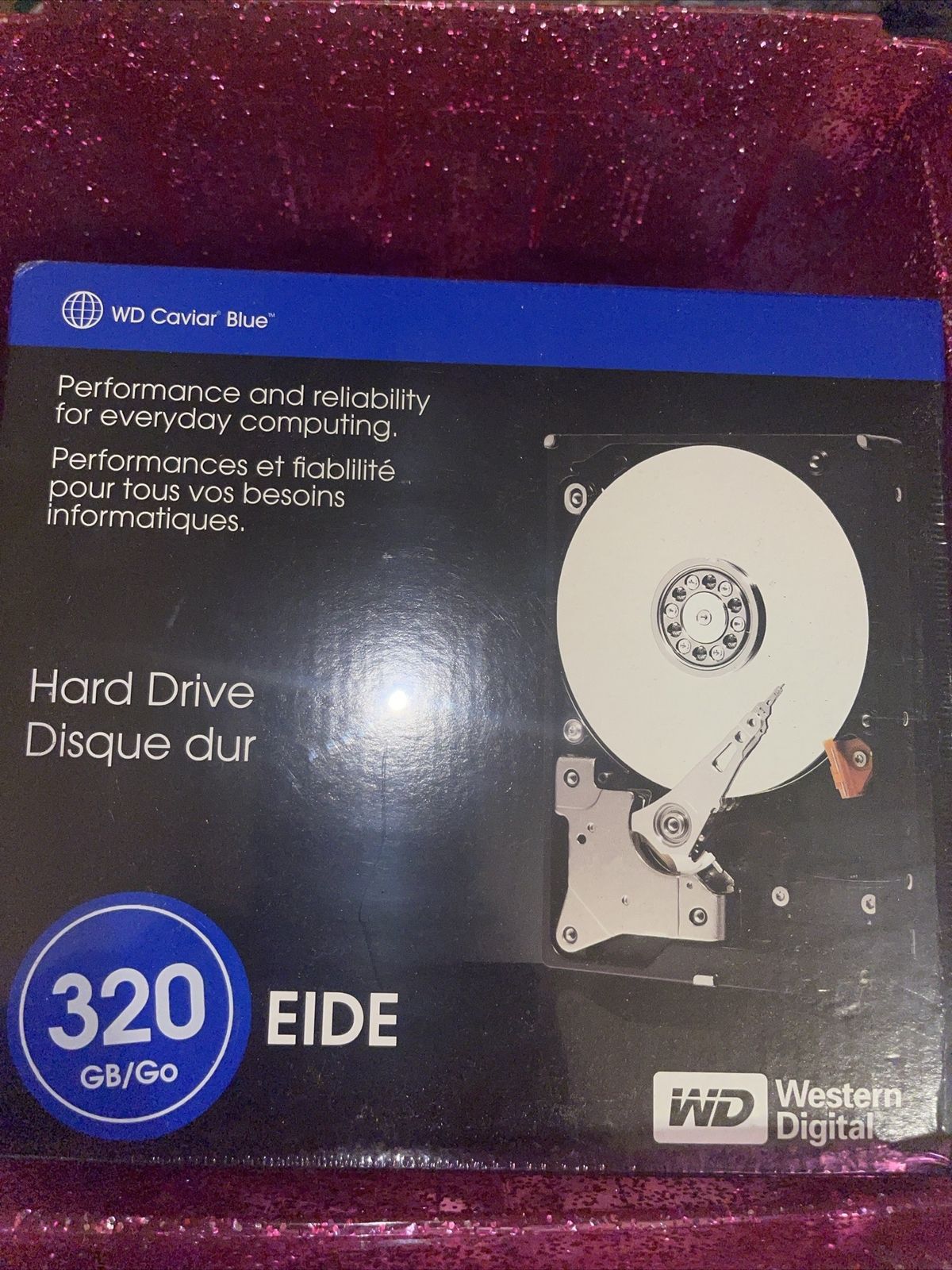 Western Digital Car SE16 320GB Internal 7200RPM 3.5 WD3200AAKS HDD