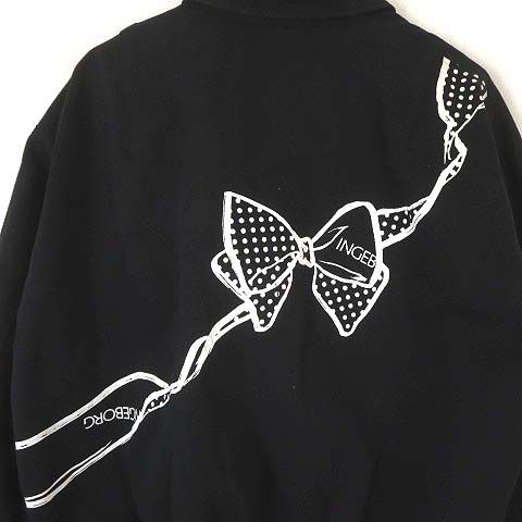 リボン プリント