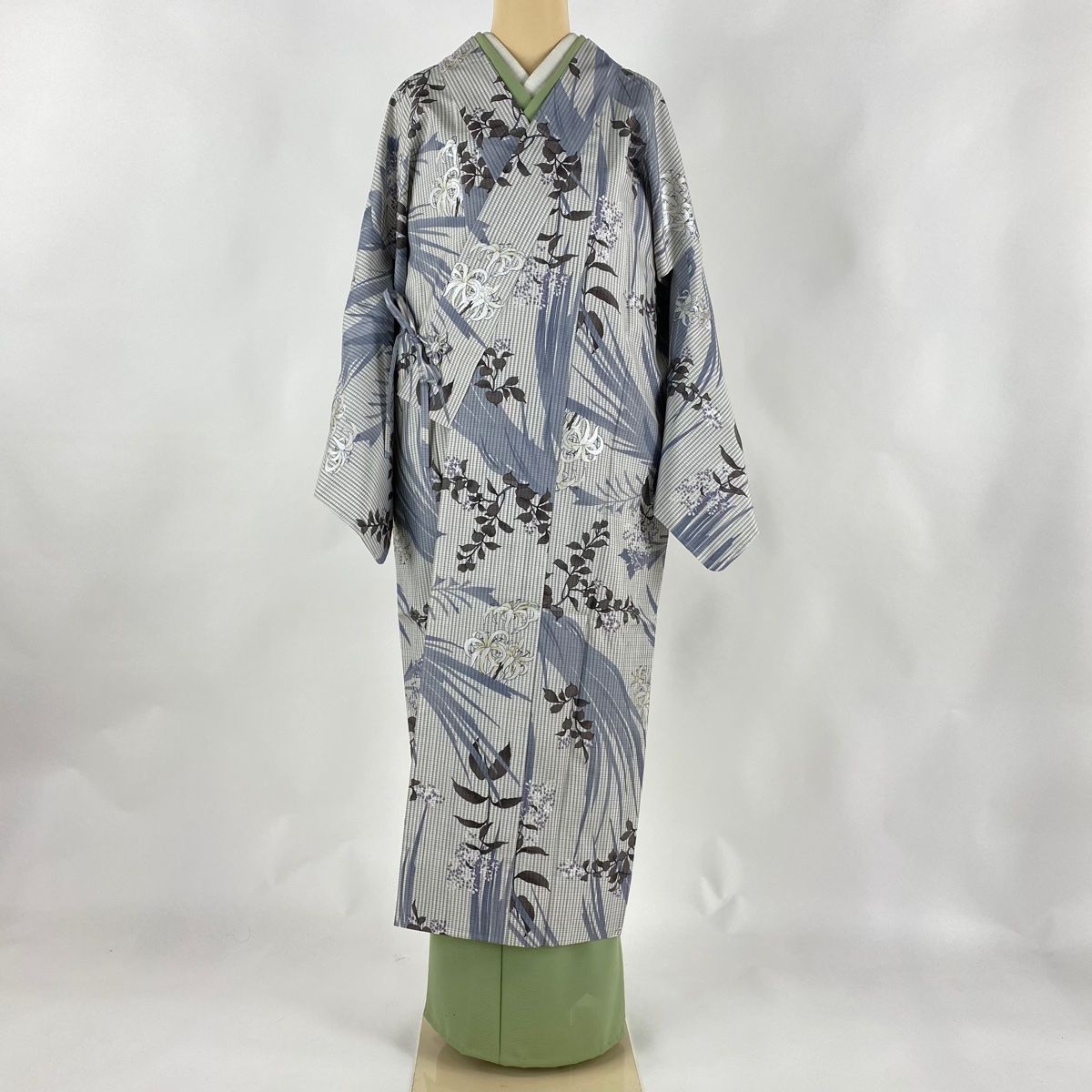 格子 灰色