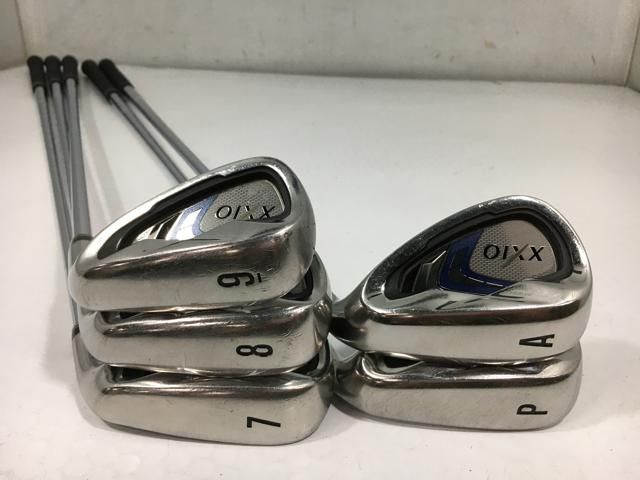 ゼクシオナイン 7番 アイアン スチールシャフト R 週末値下げゼクシオ