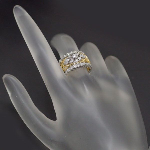 新品同様/K18.Pt900/アンブローズ/大人気 高級ダイヤモンドリング アンブローズ☆ダイヤモンドリング♥K18/PT900 - メルカリ