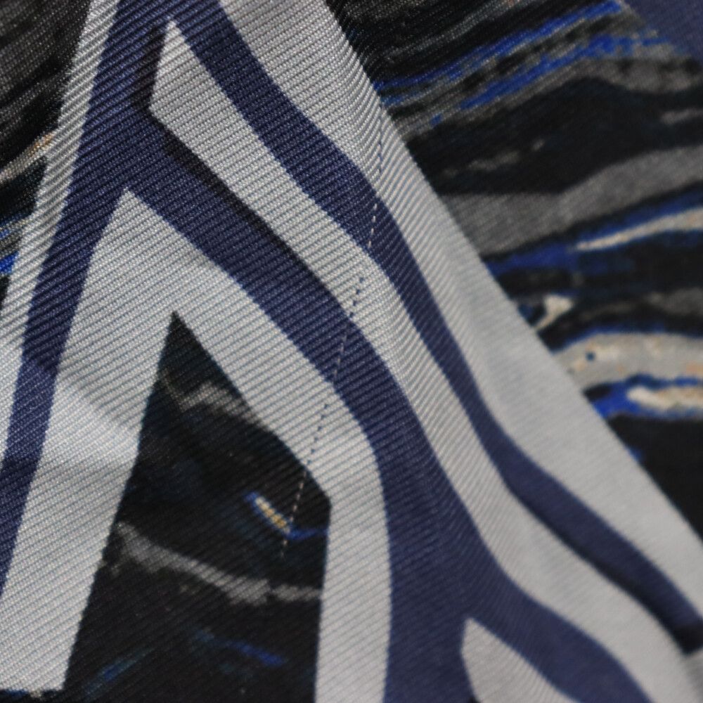 FENDI フェンディ Multicolour Patterned shirt FS0876 AITA 総柄 マルチカラー 長袖シャツ マルチ
