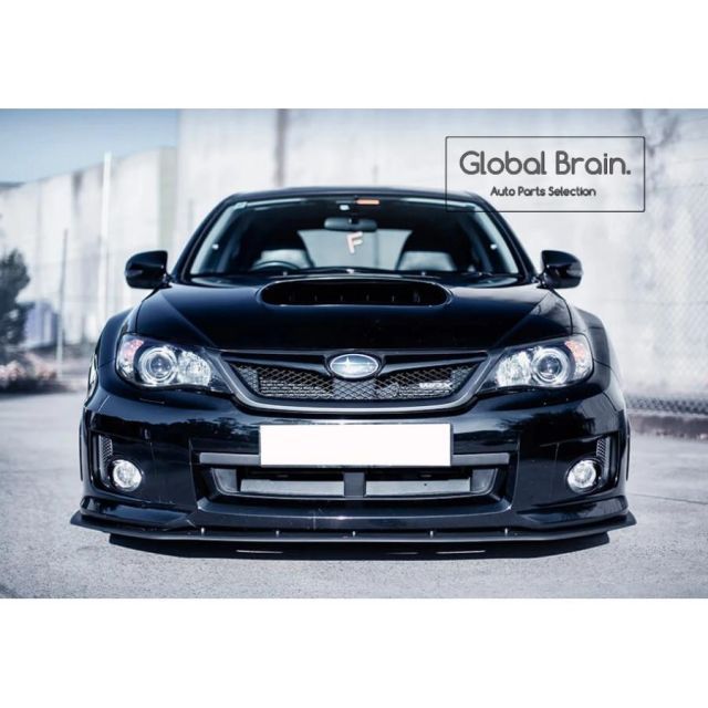 こうへい インプレッサWRX STI GVB/GRB リップスポイラー スバル インプレッサ WRX STI フロントリップスポイラー GRB GVB