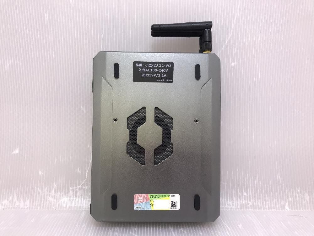 Windows11 第10世代i5 NIC×2個有 サーバー向け小型PC Skynew W3 Core i5-10210U 1.6GHz|16GB|NVMe SSD 512GB|Wi-Fi .11ax