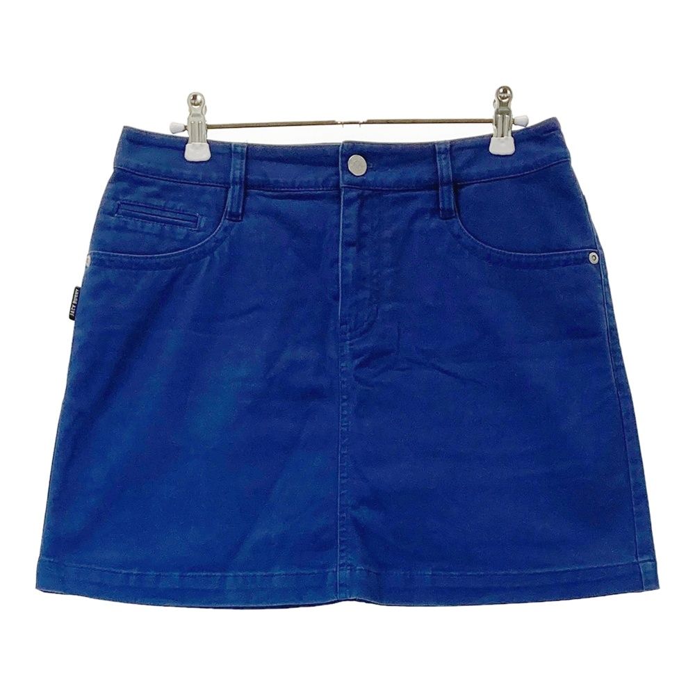 サイズ：2 JACK BUNNY ジャックバニー インナー付 スカート ネイビー系