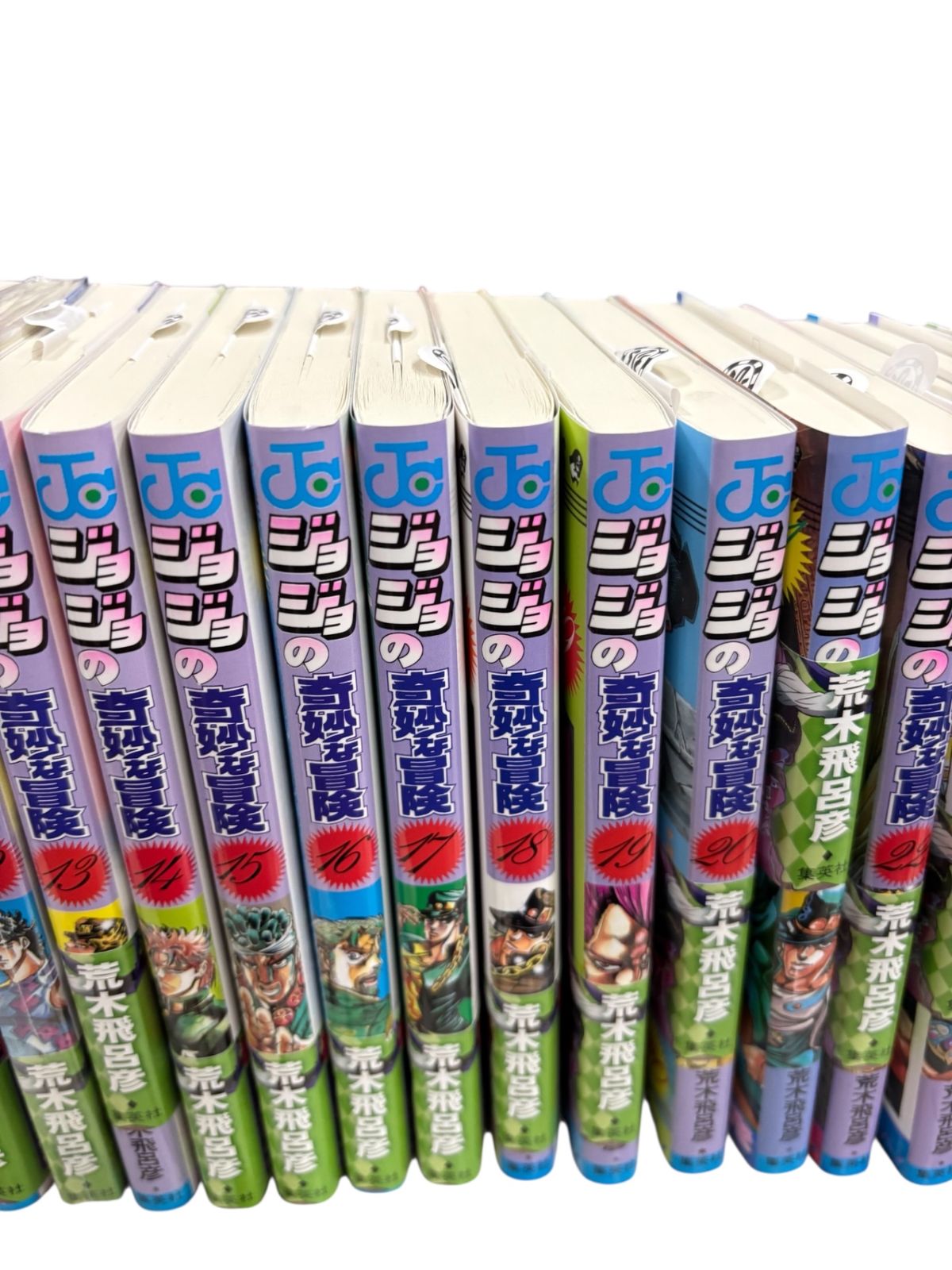 ジョジョの奇妙な冒険 1〜63巻 新品 / ジョジョの奇妙な冒険 [新書版] (1-63巻 全巻) 全巻
