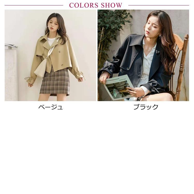 最終値下げ！！3月まで！！美品⭐︎ショート丈Aラインフードコート　ライトカーキ セール】 ライトタフタ フーデッドショートコート （ブルゾン