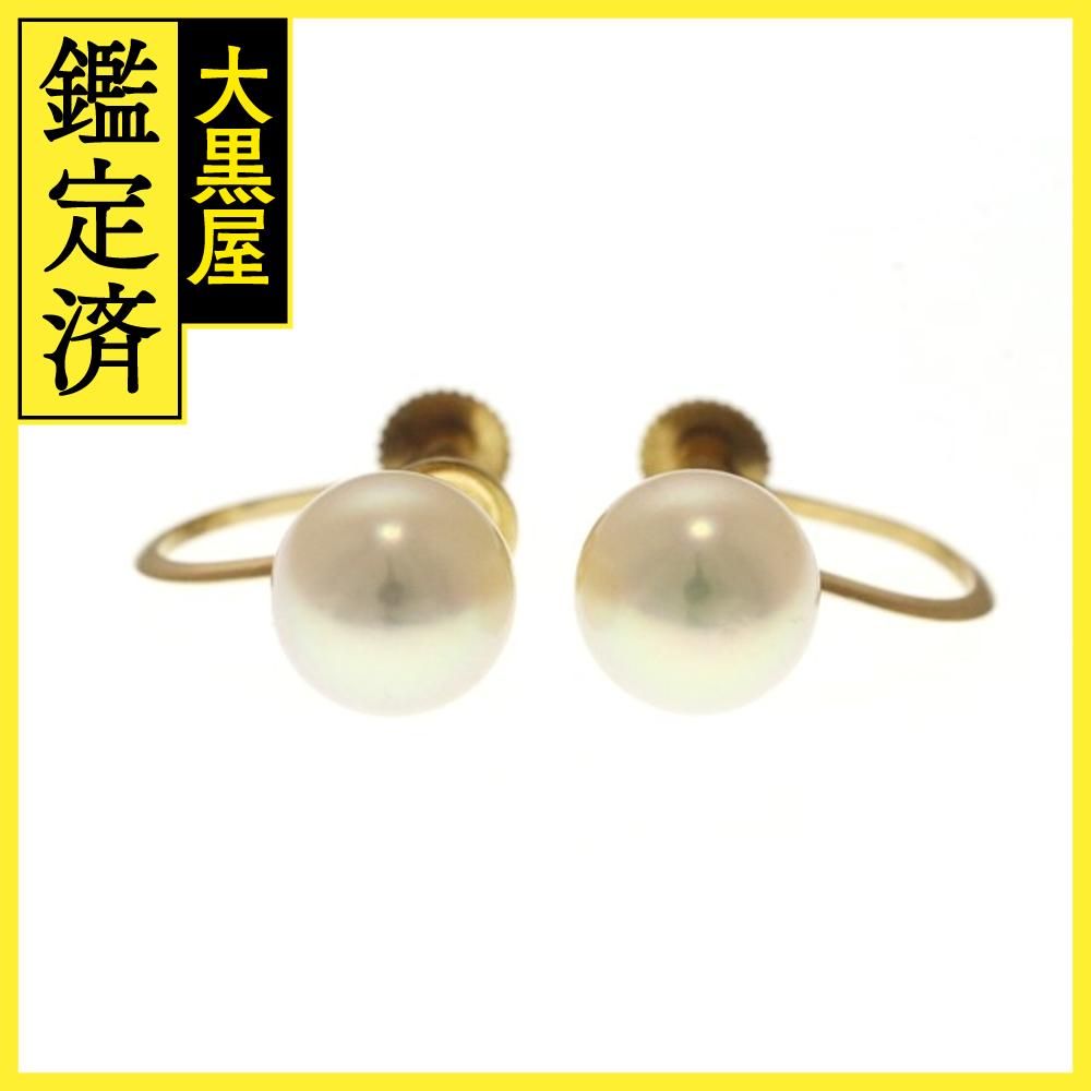 特価高品質☆K18 パールイヤリング 2.2ｇ 真珠