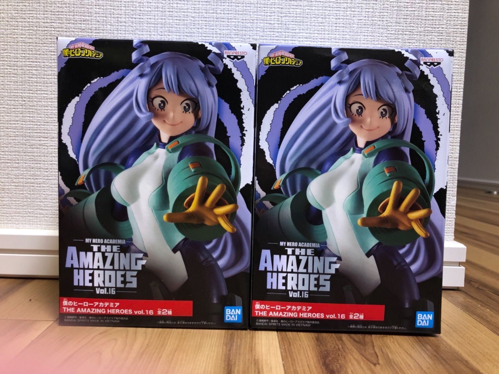 ヒロアカ AMAZING HEROES vol.16 フィギュア 波動ねじれ - メルカリ