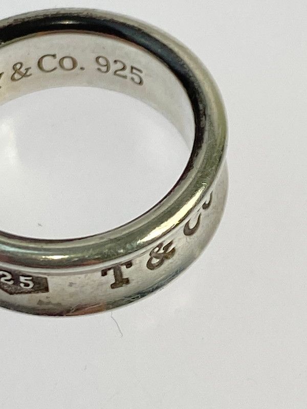 中古品】TIFFANY&Co. ティファニー ナロー リング NARROW RING