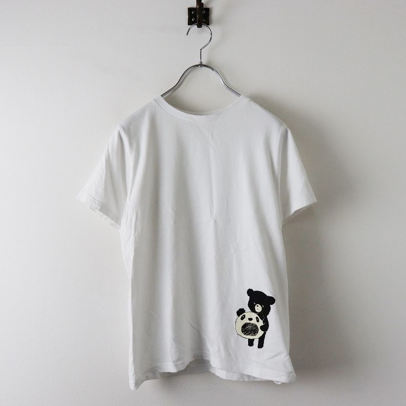 franchelippee Tシャツ フランシュリッペ おつかれパンダくま　希少 franchelippee Tシャツ フランシュリッペ おつかれパンダくま