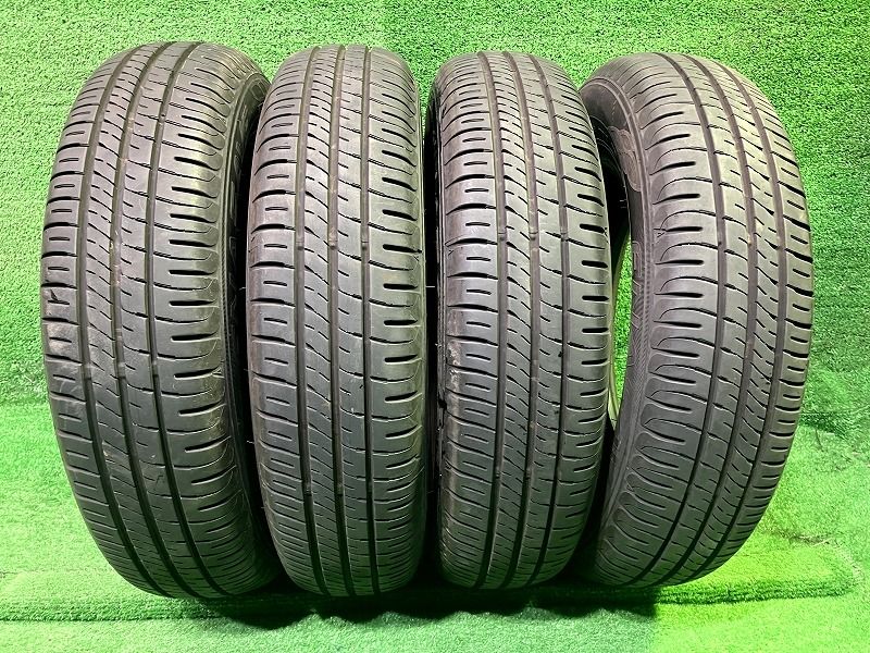 DUNLOP サマー ダンロップ エナセーブEC204 145|80R13 4本 6ミリ 2025年