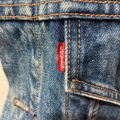 Levi's リーバイス 70505 90's香港製 デニムジャケット Gジャン - メルカリ