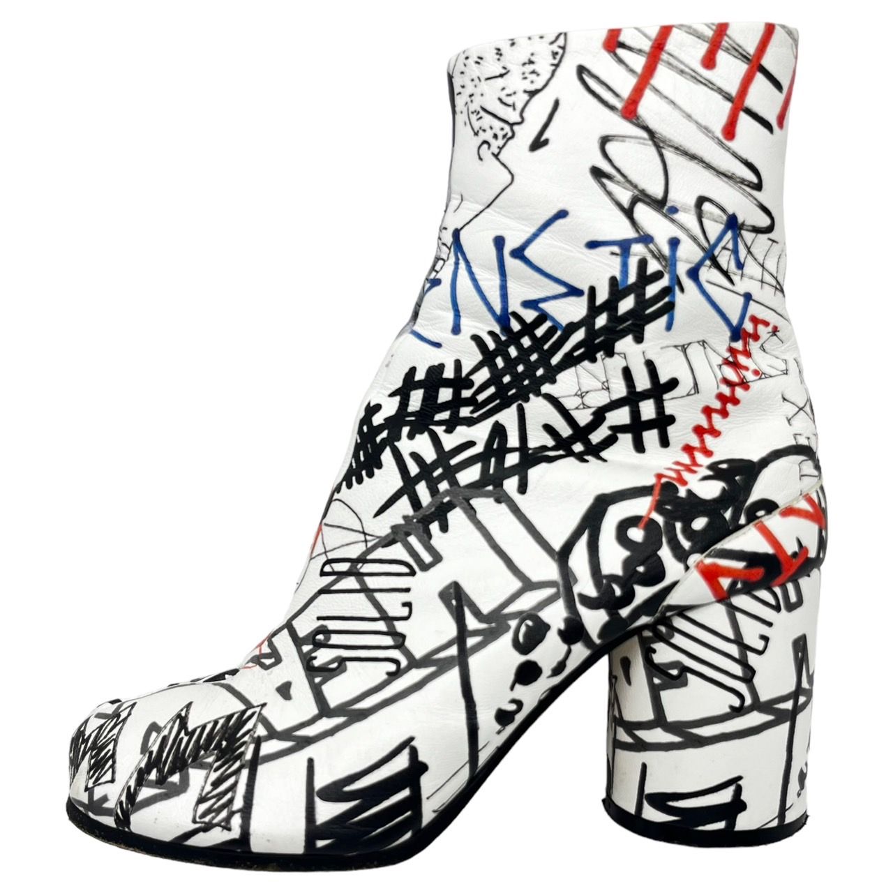 MAISON MARGIELA(メゾンマルジェラ) Graffiti Tabi boots 落書き
