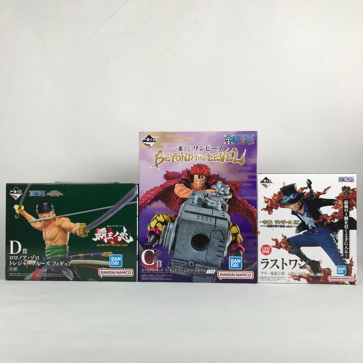 □□ ONE PIECE ワンピース フィギュア まとめ 一番くじ 雷鳴へ