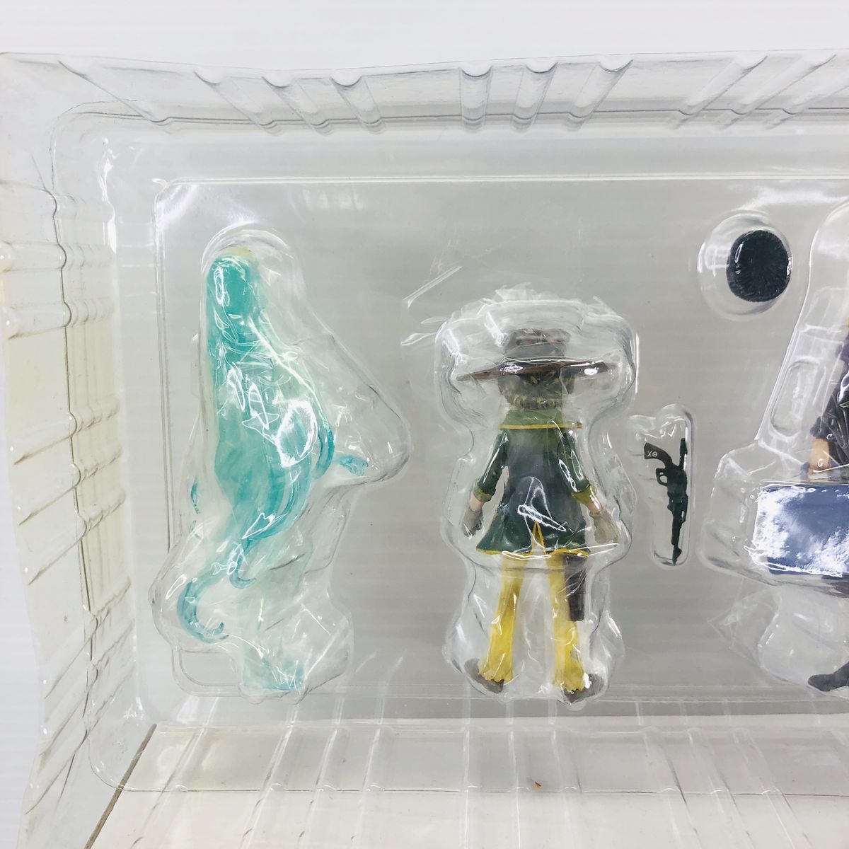 未使用】デアゴスティーニ 超像 銀河鉄道999 オリジナルフィギュア4体