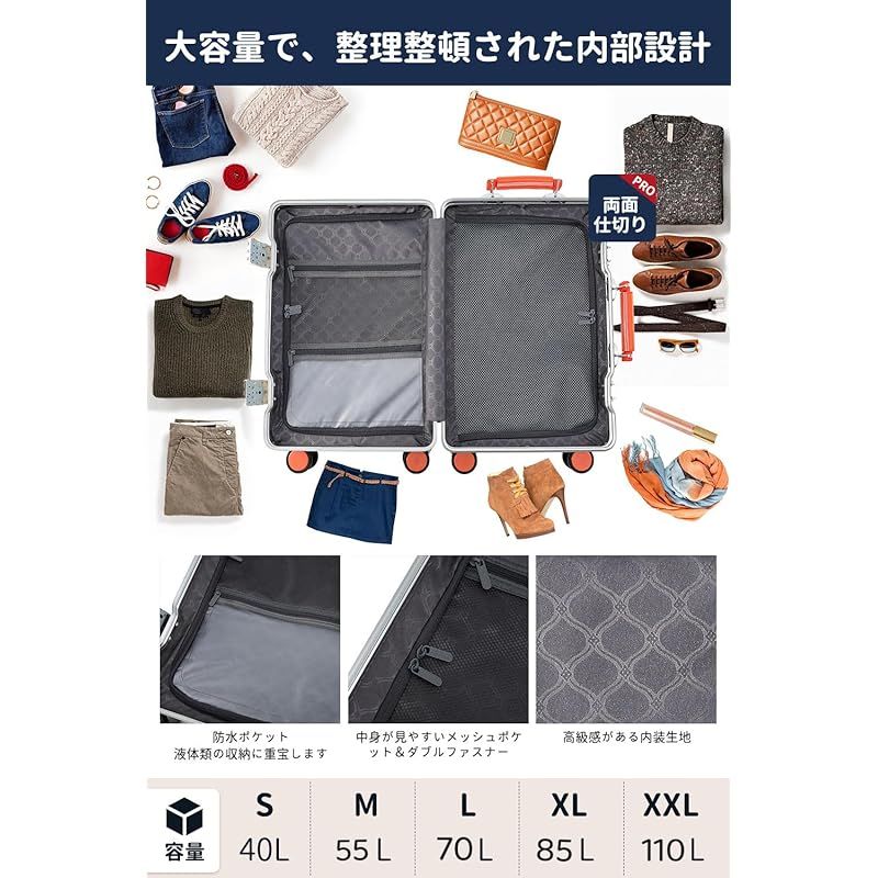 スーツケース キャリーケース  大容量 キャリーバッグ スーツケース 楽天市場】【43％OFF＋期間限定クーポン配布中】スーツケース