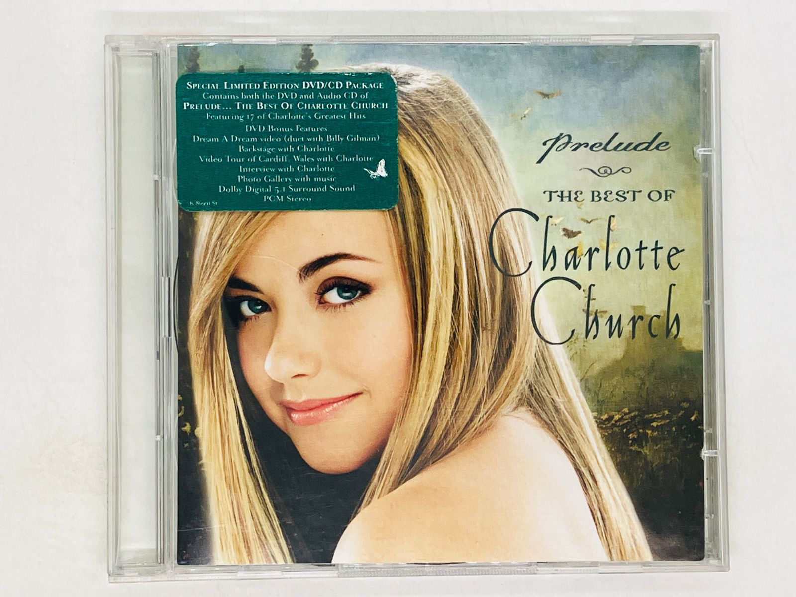 プレリュード~ベスト・オブ・シャルロット・チャーチ Church, Charlotte - Prelude/ Best of - Amazon.com Music