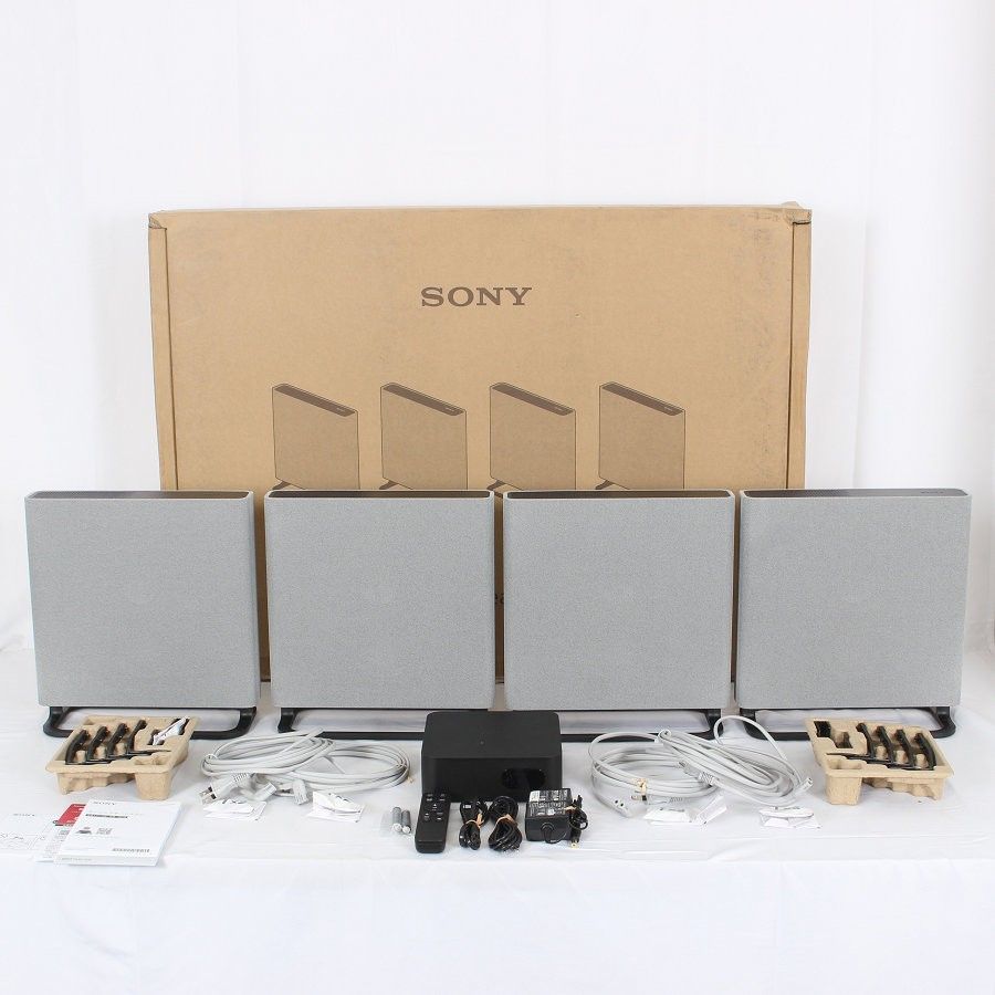 SONY BRAVIA Theatre Quad HT-A9M2 グレー ホームシアターシステム DolbyAtmos対応 ソニー 本体